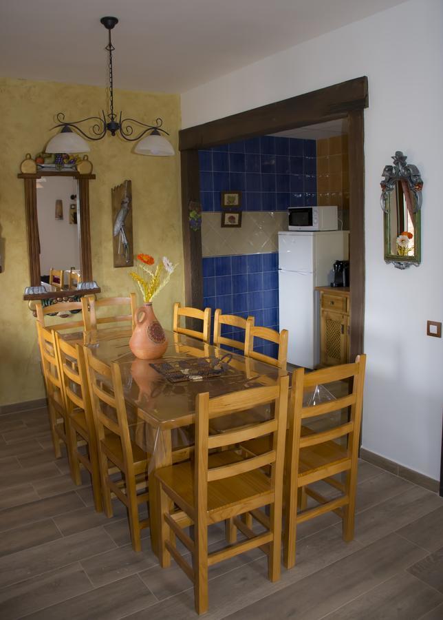 El Retiro de Cervantes Ossa de Montiel Buitenkant foto