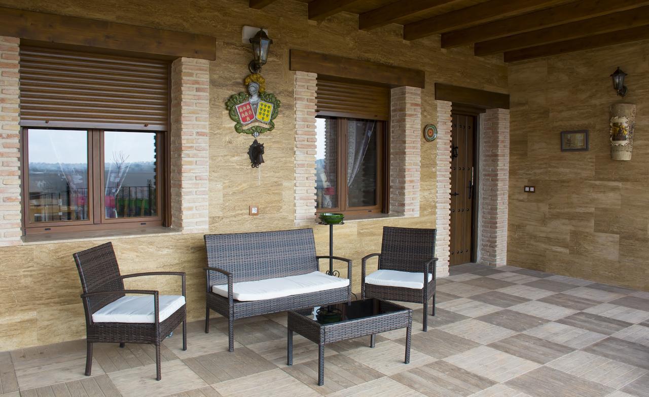 El Retiro de Cervantes Ossa de Montiel Buitenkant foto