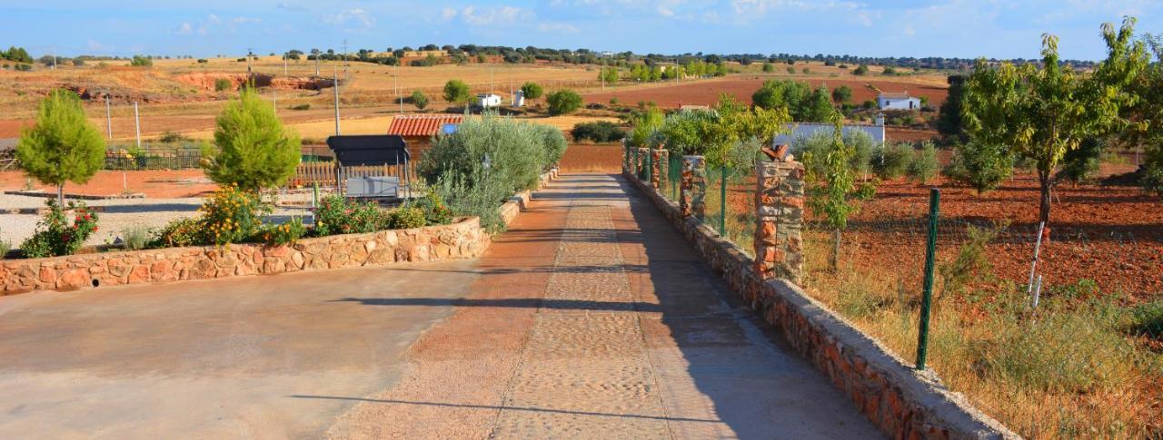 El Retiro de Cervantes Ossa de Montiel Buitenkant foto