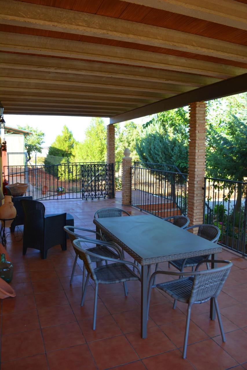 El Retiro de Cervantes Ossa de Montiel Buitenkant foto