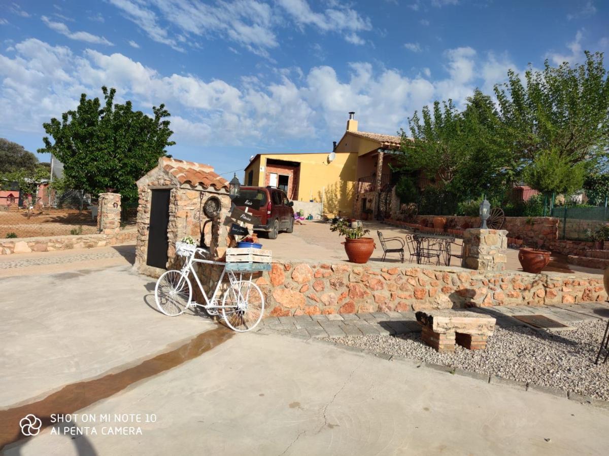 El Retiro de Cervantes Ossa de Montiel Buitenkant foto